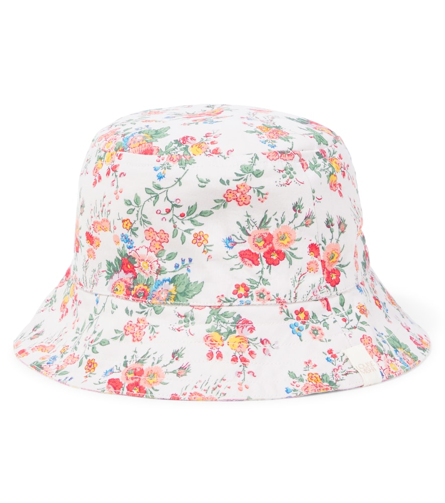  Louise Misha Louise Misha Lajik Printed Reversible Bucket Hat 