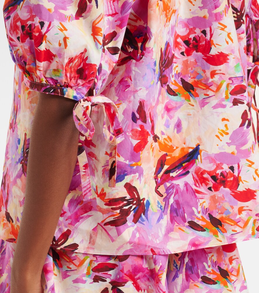  Ulla Johnson Ulla Johnson Top Vienne Aus Baumwolle 
