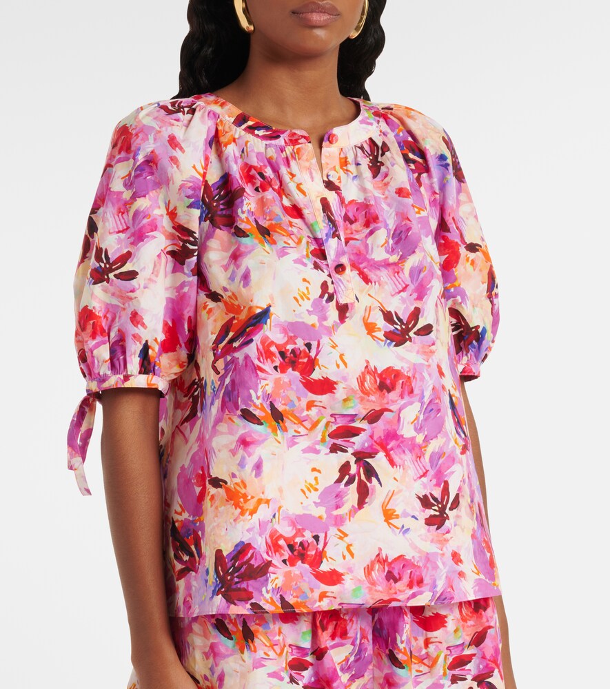  Ulla Johnson Ulla Johnson Top Vienne Aus Baumwolle 