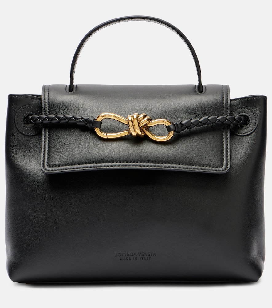 Bottega Veneta Ciao Ciao Knot Small Leather Tote Bag
