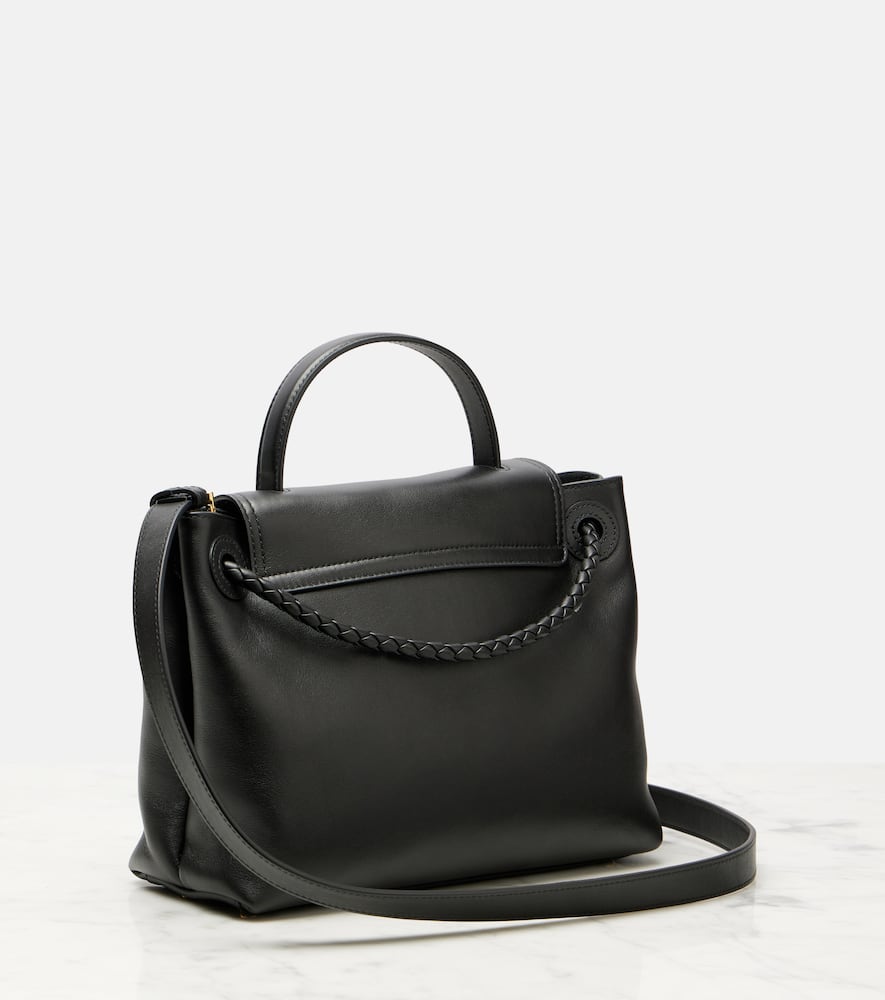 Bottega Veneta Ciao Ciao Knot Small Leather Tote Bag