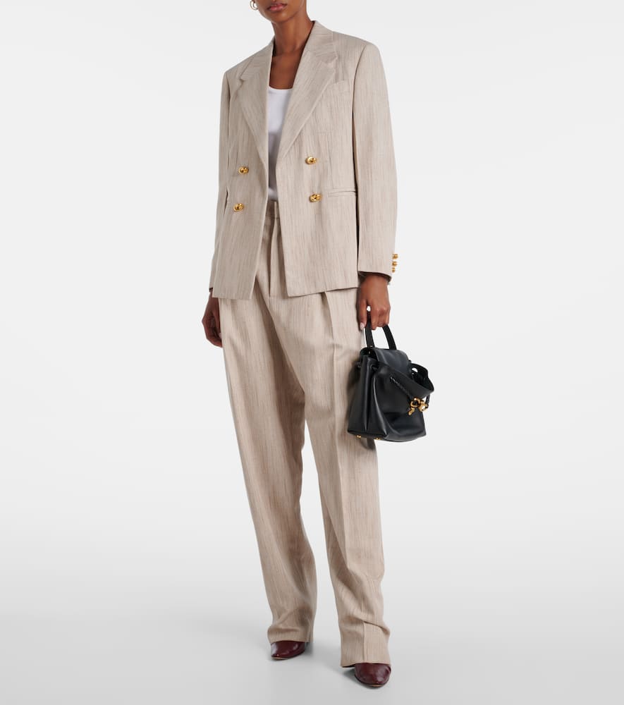 Bottega Veneta Ciao Ciao Knot Small Leather Tote Bag