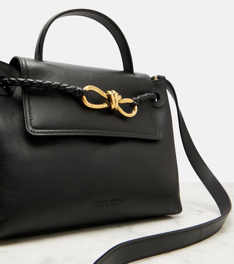 Bottega Veneta Ciao Ciao Knot Small Leather Tote Bag