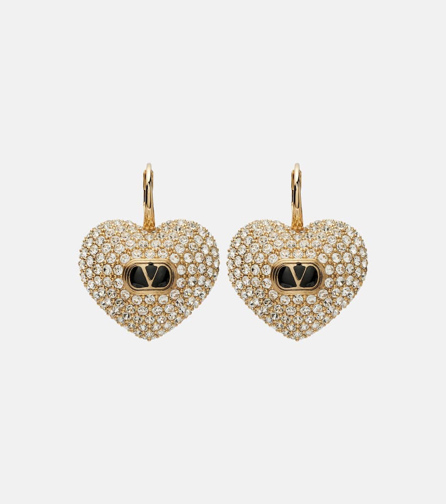 Caur Royale crystal-embellished earrings