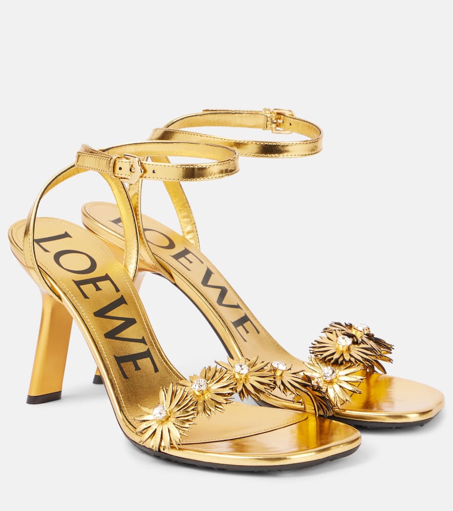 Paula's Ibiza Petal leather sandals