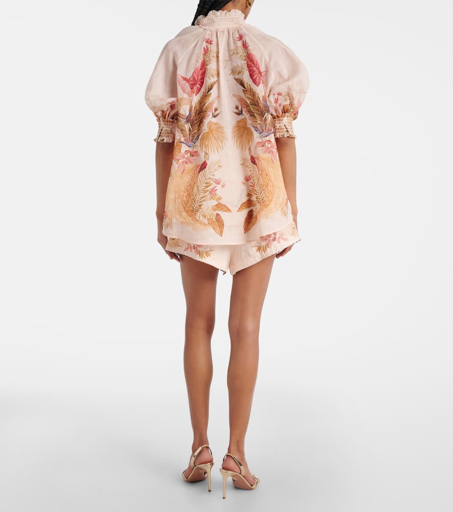 Zimmermann Ascension Printed Blouse In Multi