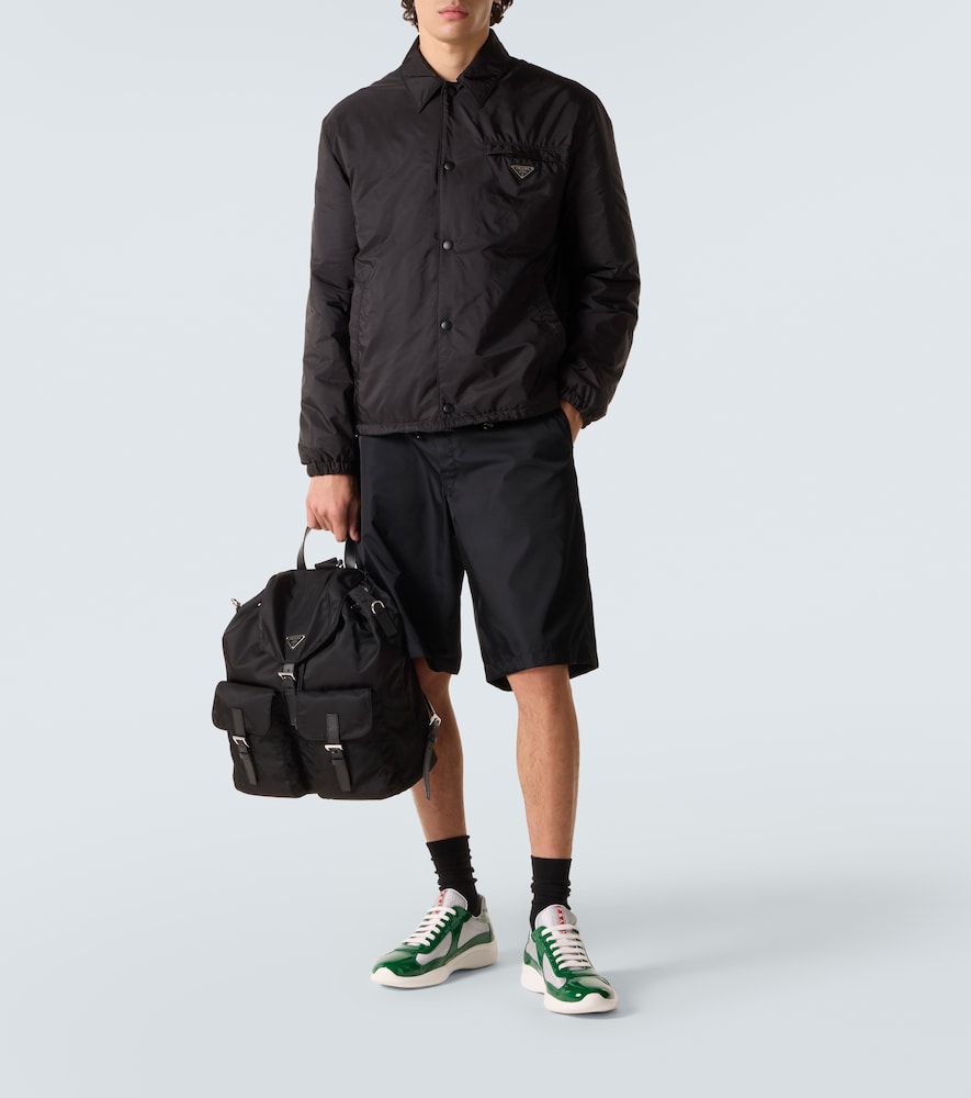Prada America'S Cup Sneakers