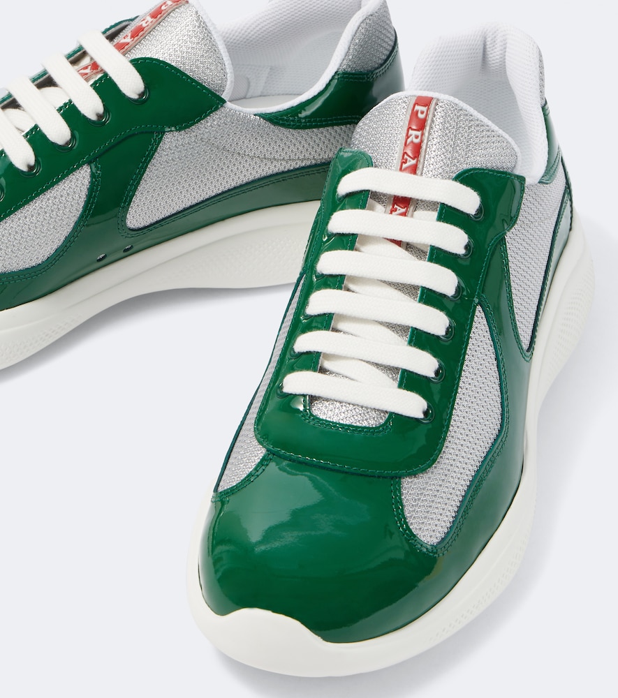 Prada America'S Cup Sneakers