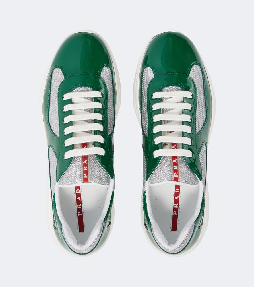  Prada Prada Prada America's Cup Sneakers 