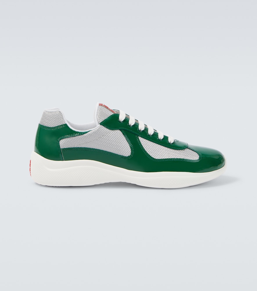 Prada America'S Cup Sneakers