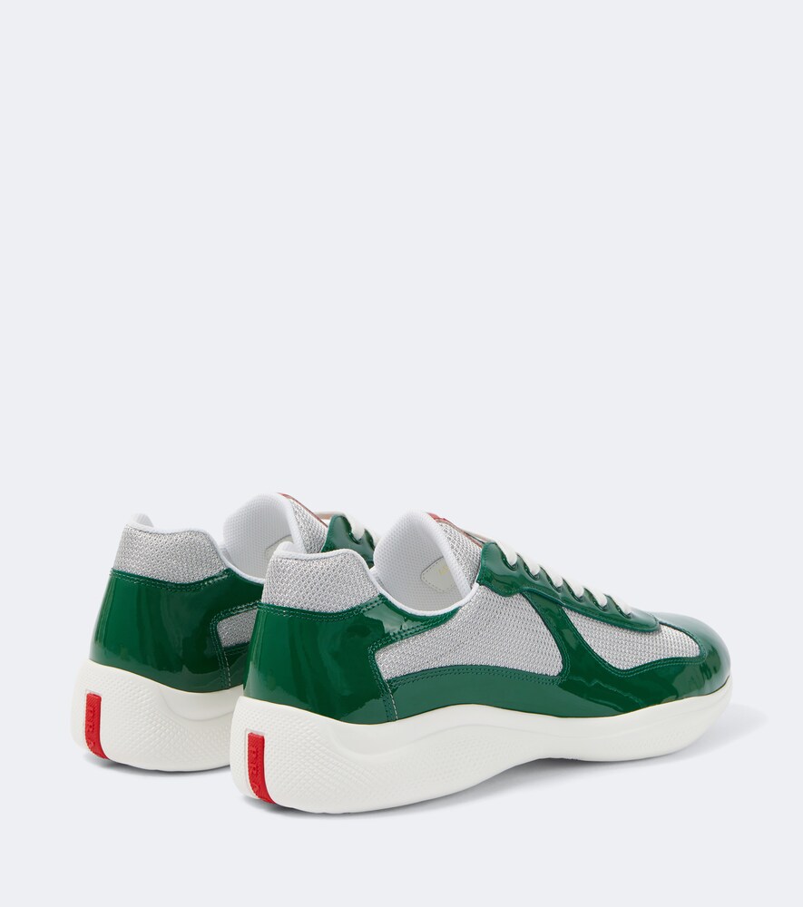Prada America'S Cup Sneakers