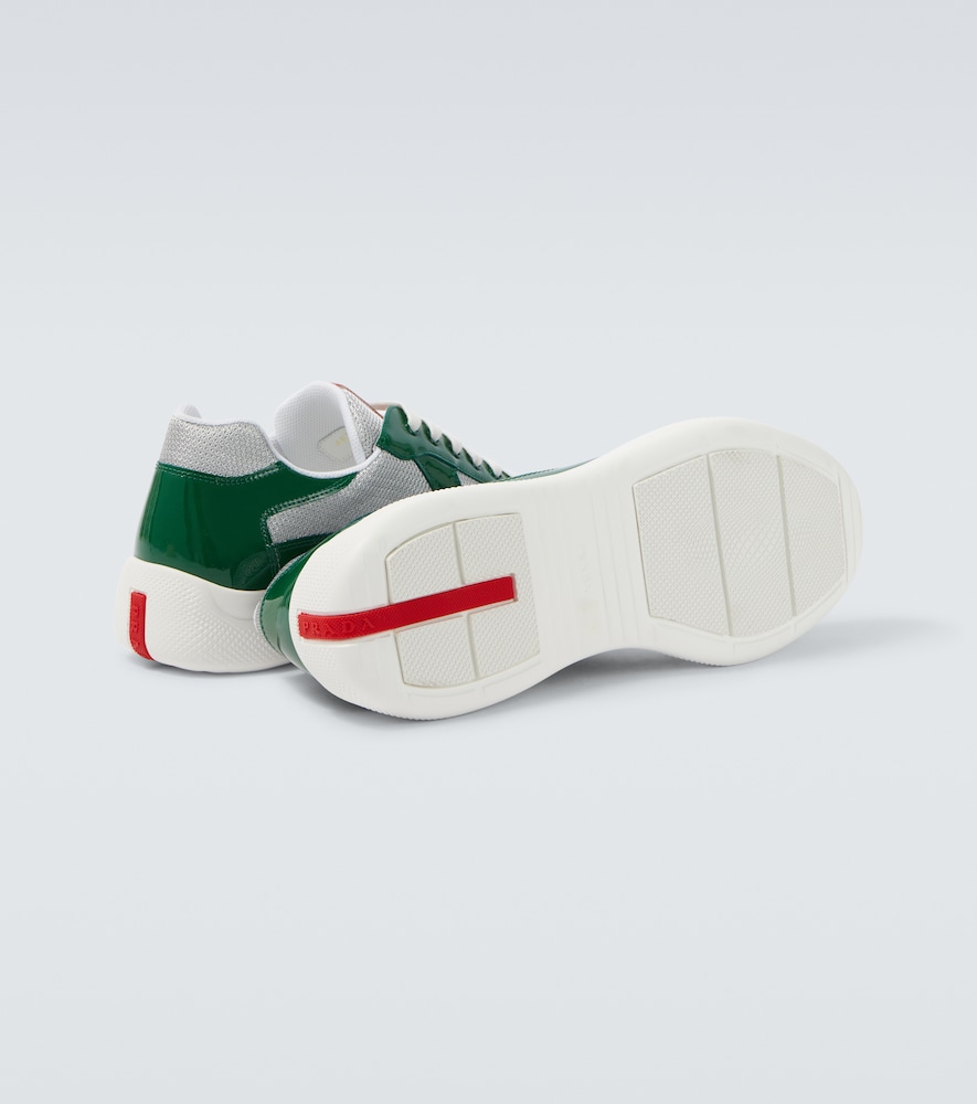  Prada Prada Prada America's Cup Sneakers 
