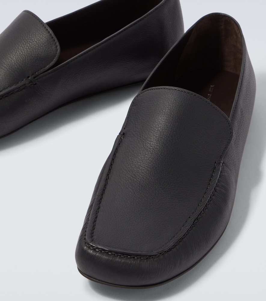  The Row The Row Loafers Leo Aus Leder 