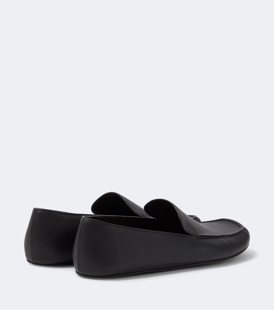  The Row The Row Loafers Leo Aus Leder 
