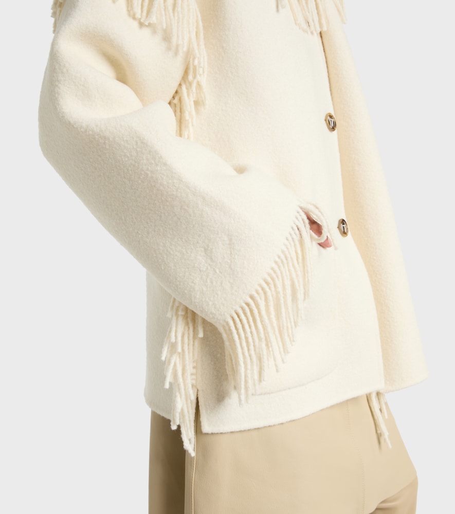  Toteme Toteme Jacke Aus Einem Wollgemisch 