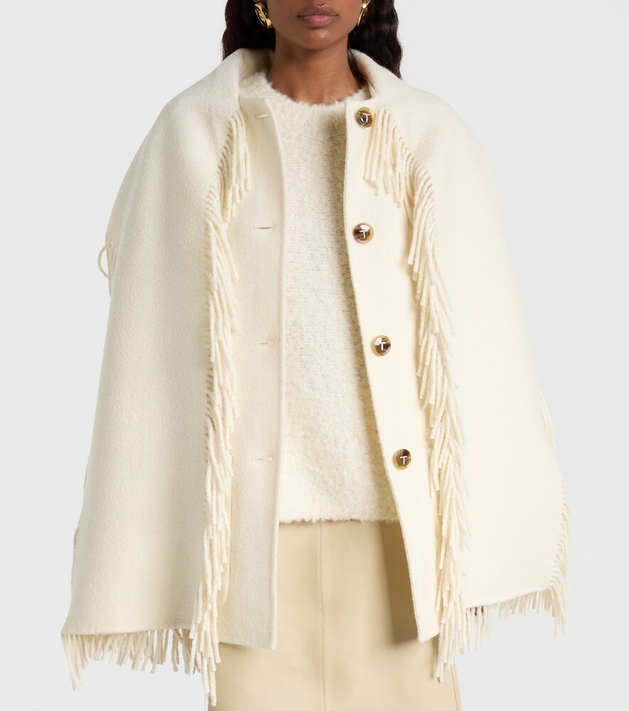  Toteme Toteme Jacke Aus Einem Wollgemisch 