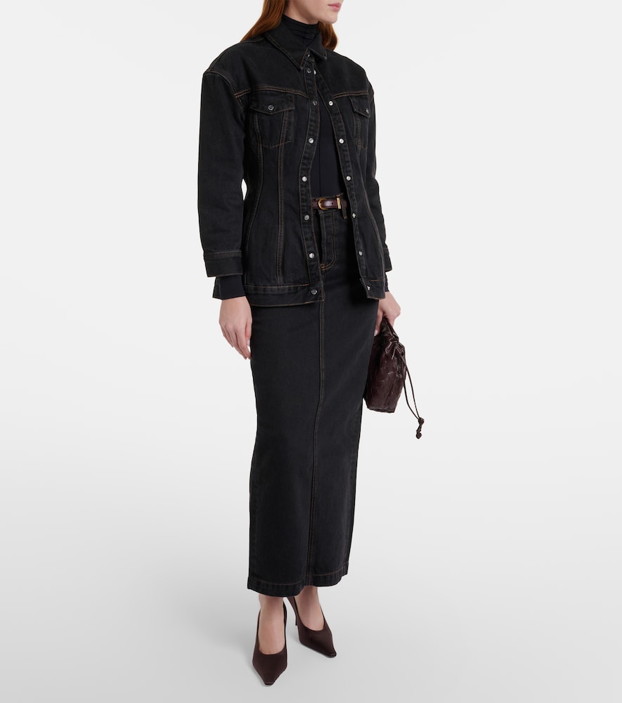 Contour Denim Jacket