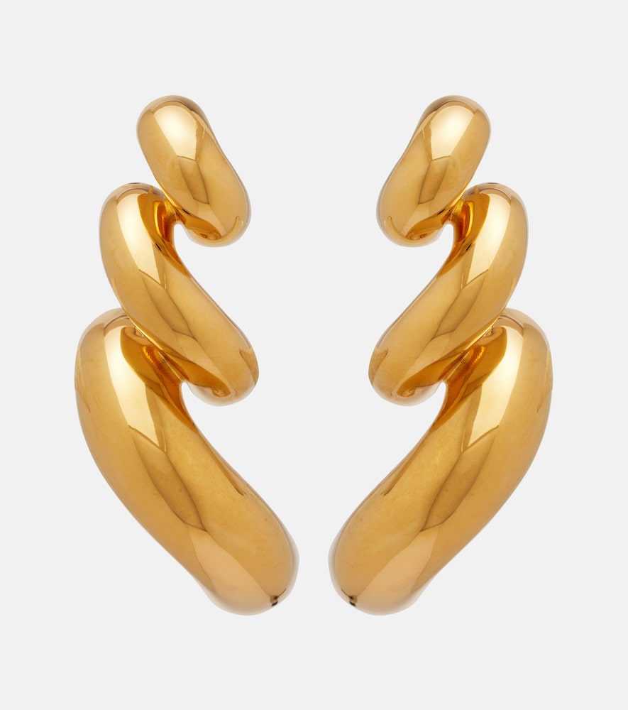 Alaia Alaïa Torsion earrings