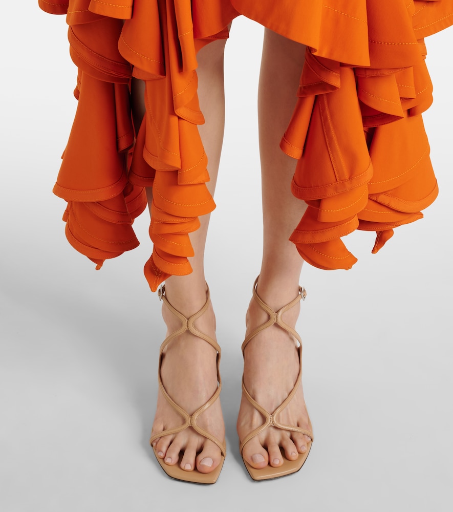 Jimmy Choo Azie leather sandals
