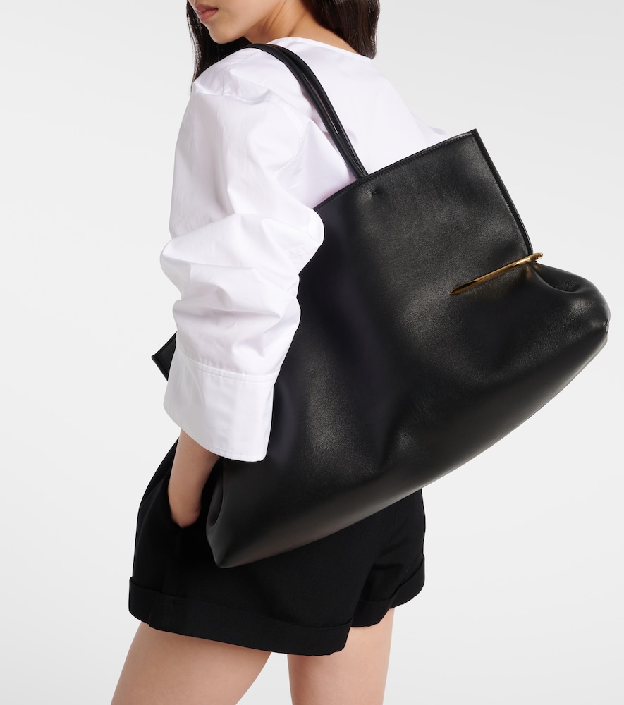 Givenchy Pinch Squeezed Horizontal leather tote bag