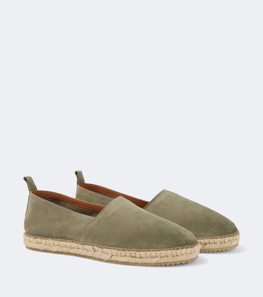 Frescobol Carioca Espadrilles Helio en daim 148 €
