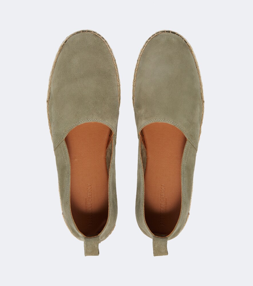  Frescobol Carioca Frescobol Carioca Espadrilles Helio Aus Veloursleder 