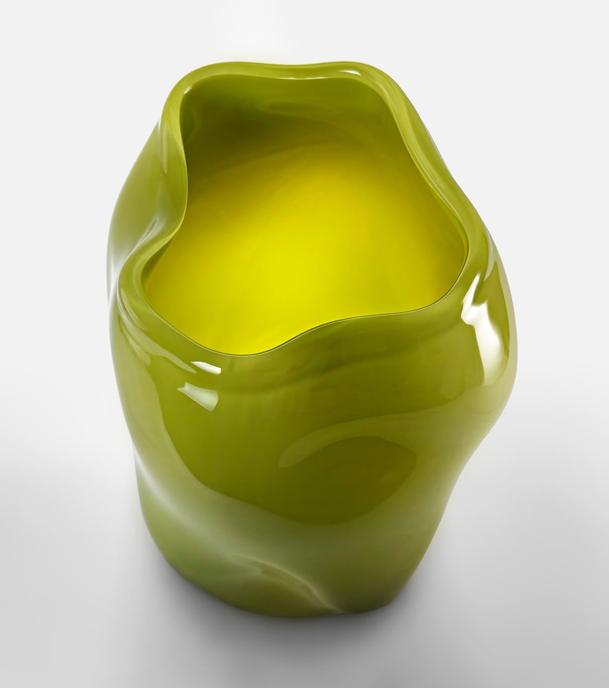  Alexa Lixfeld Alexa Lixfeld Jarrón Meteorite De Vidrio 