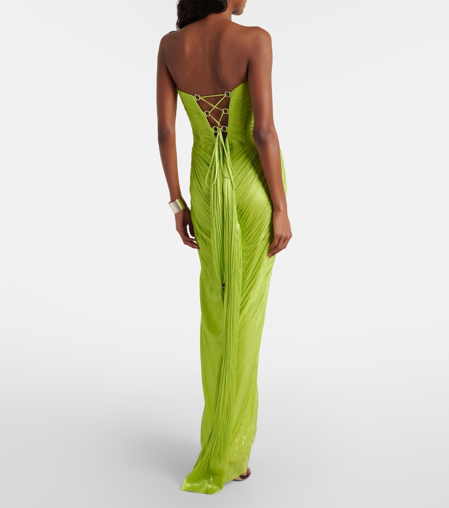  Maria Lucia Hohan Maria Lucia Hohan Bustier-robe Stephanie Aus Seidentüll 