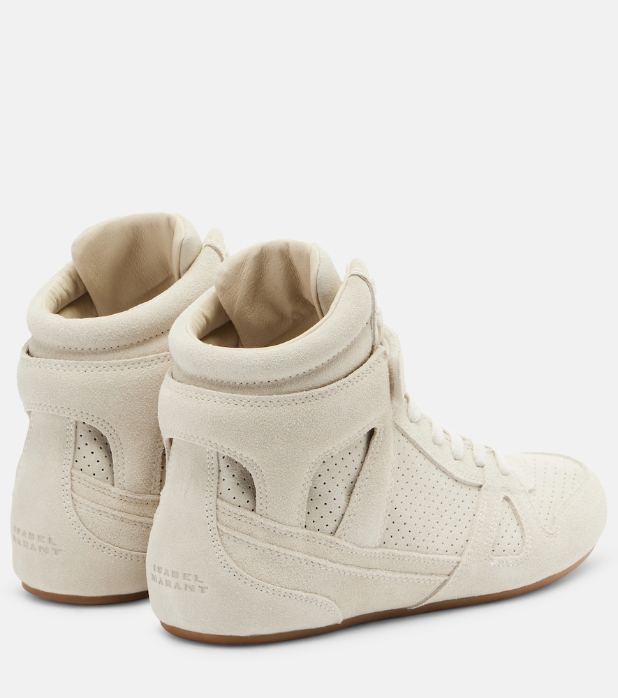  Isabel Marant Isabel Marant High-top Sneakers Senny Aus Veloursleder 