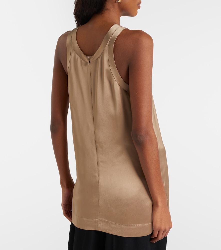  Toteme Toteme Top Aus Satin 