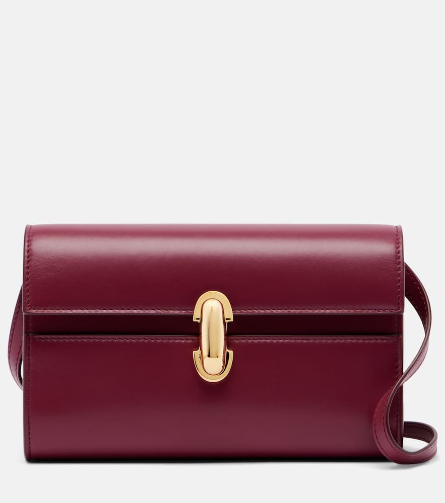 Crossbody Bag Symmetry Mini aus Leder