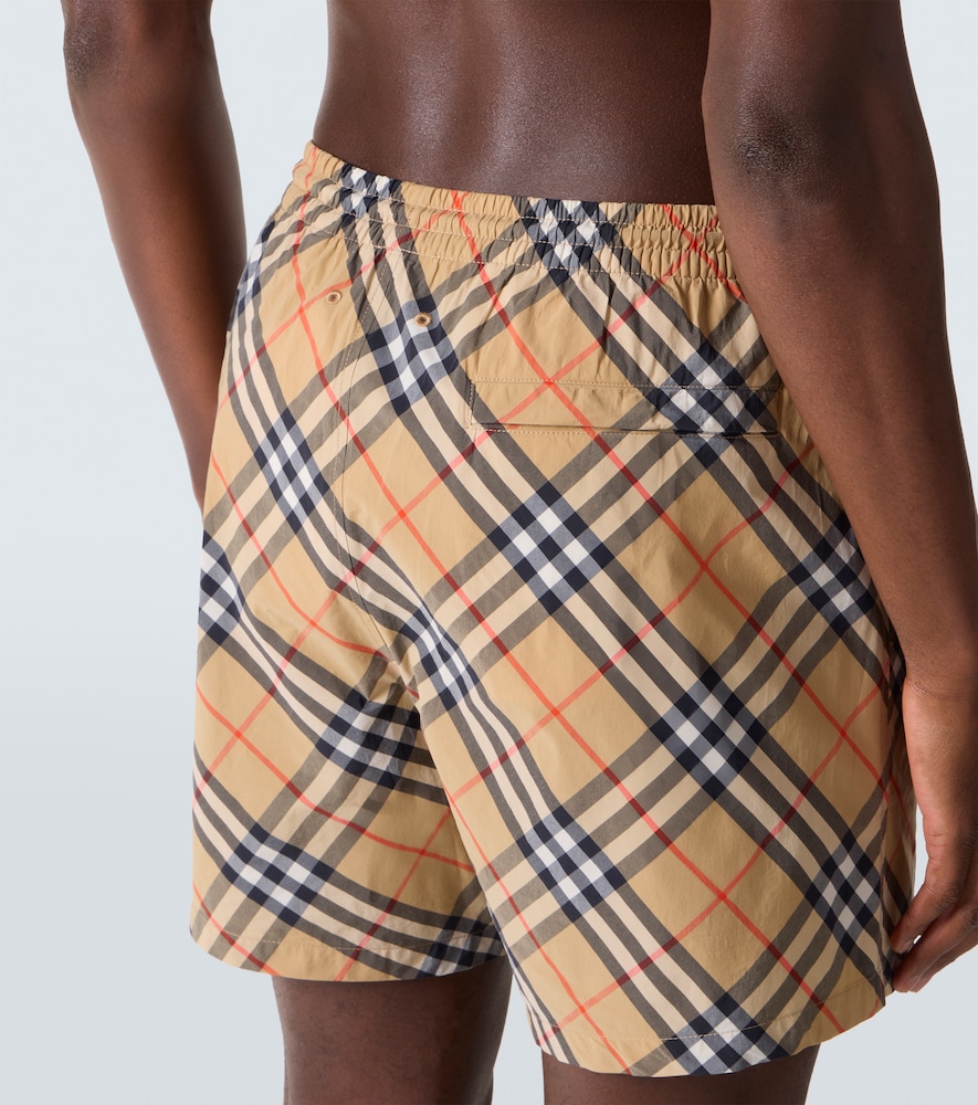  Burberry Burberry Badeshorts Burberry Check 
