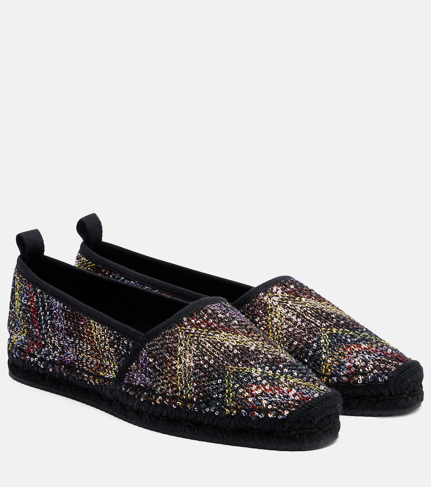 Missoni Women's Multicoloured Elle Sequined Espadrilles UK Size 5 - Mytheresa