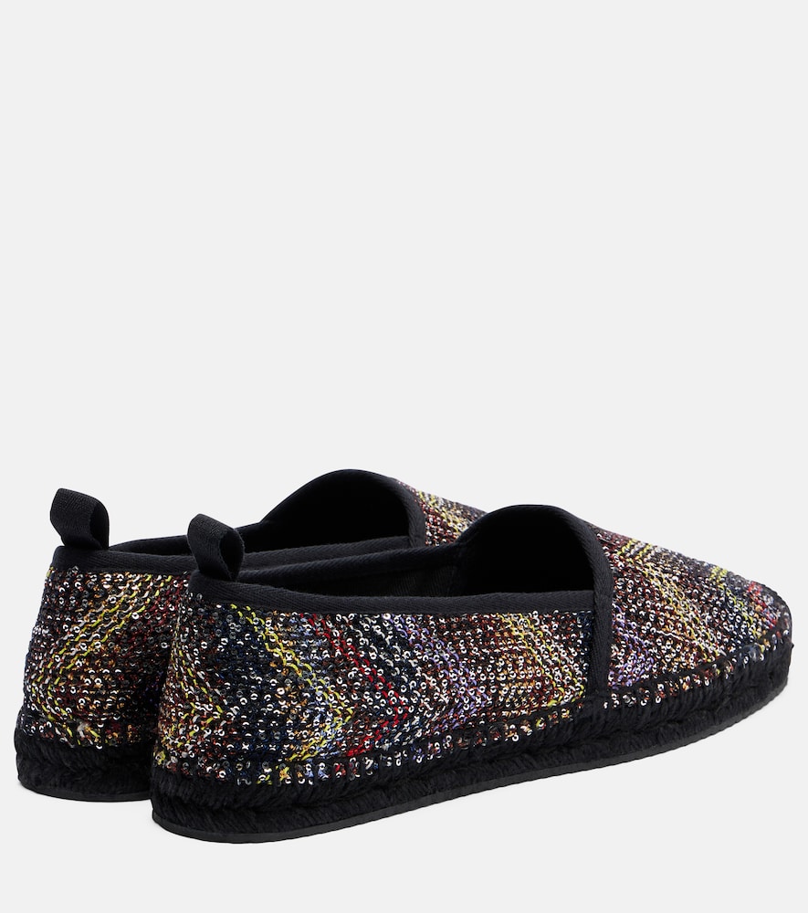  Missoni Missoni Elle Sequined Espadrilles 