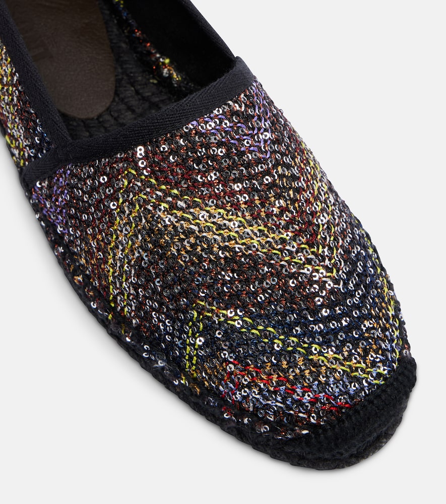  Missoni Missoni Elle Sequined Espadrilles 
