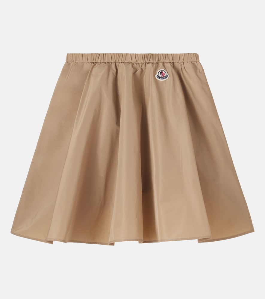  Moncler Enfant Moncler Enfant Logo Skirt 