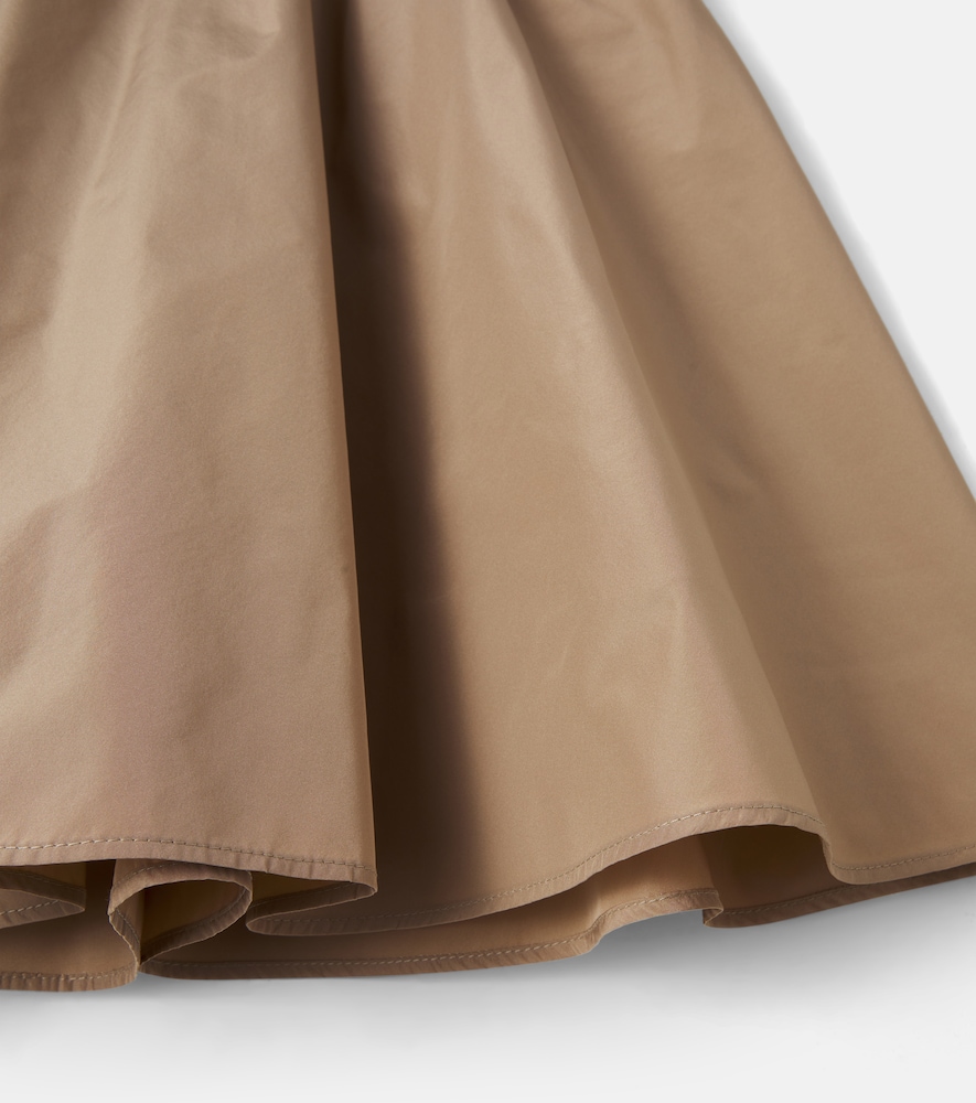  Moncler Enfant Moncler Enfant Logo Skirt 