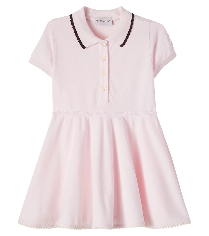 Moncler Enfant Pink Cotton Shirt Dress Y Size 10 - Mytheresa