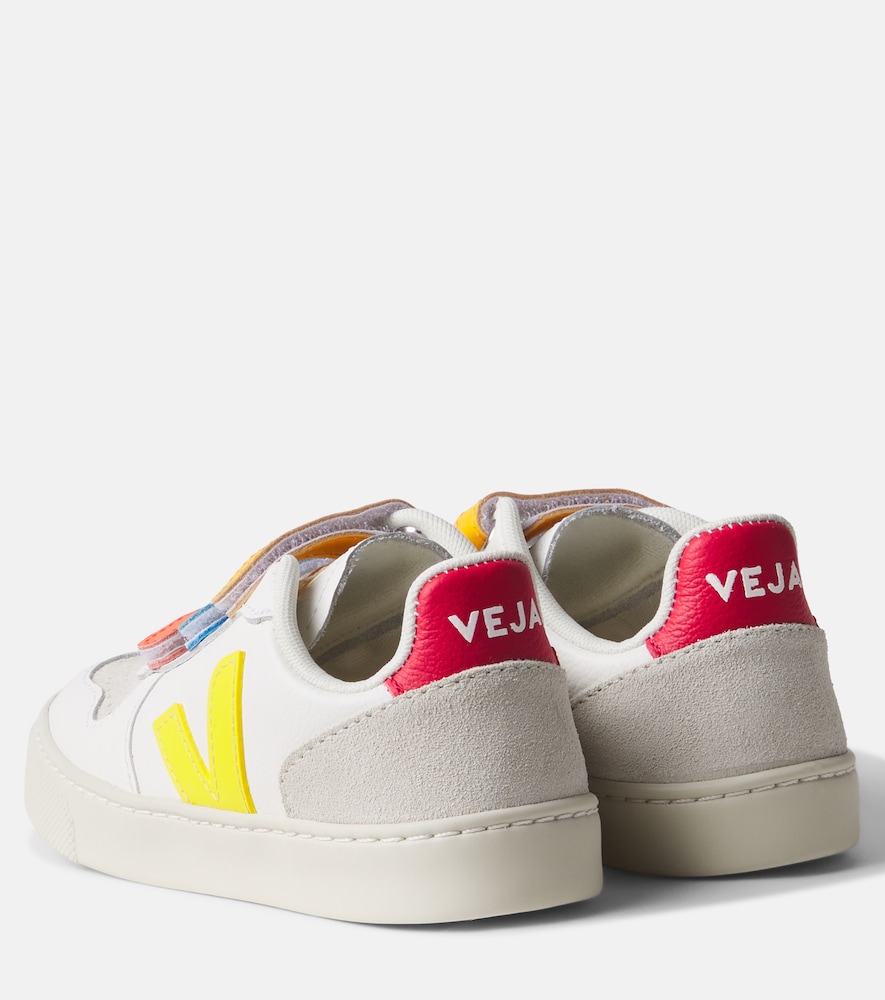  Veja Kids Veja Kids Sneakers V-10 Aus Leder 