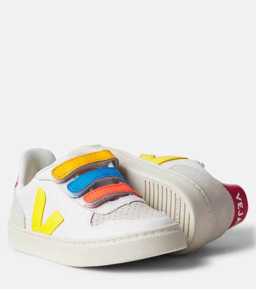 Veja Kids Veja Kids Sneakers V-10 Aus Leder 