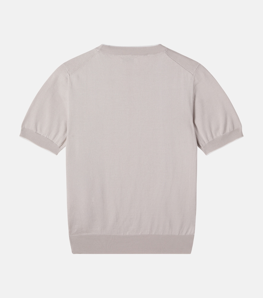  Brunello Cucinelli Kids Brunello Cucinelli Kids Top Aus Baumwolle 