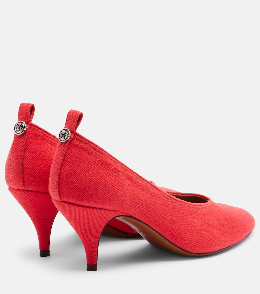  Versace Versace Tina Denim Pumps 