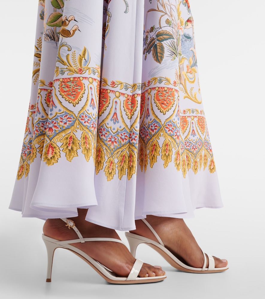 Gianvito Rossi Manhattan patent leather sandals