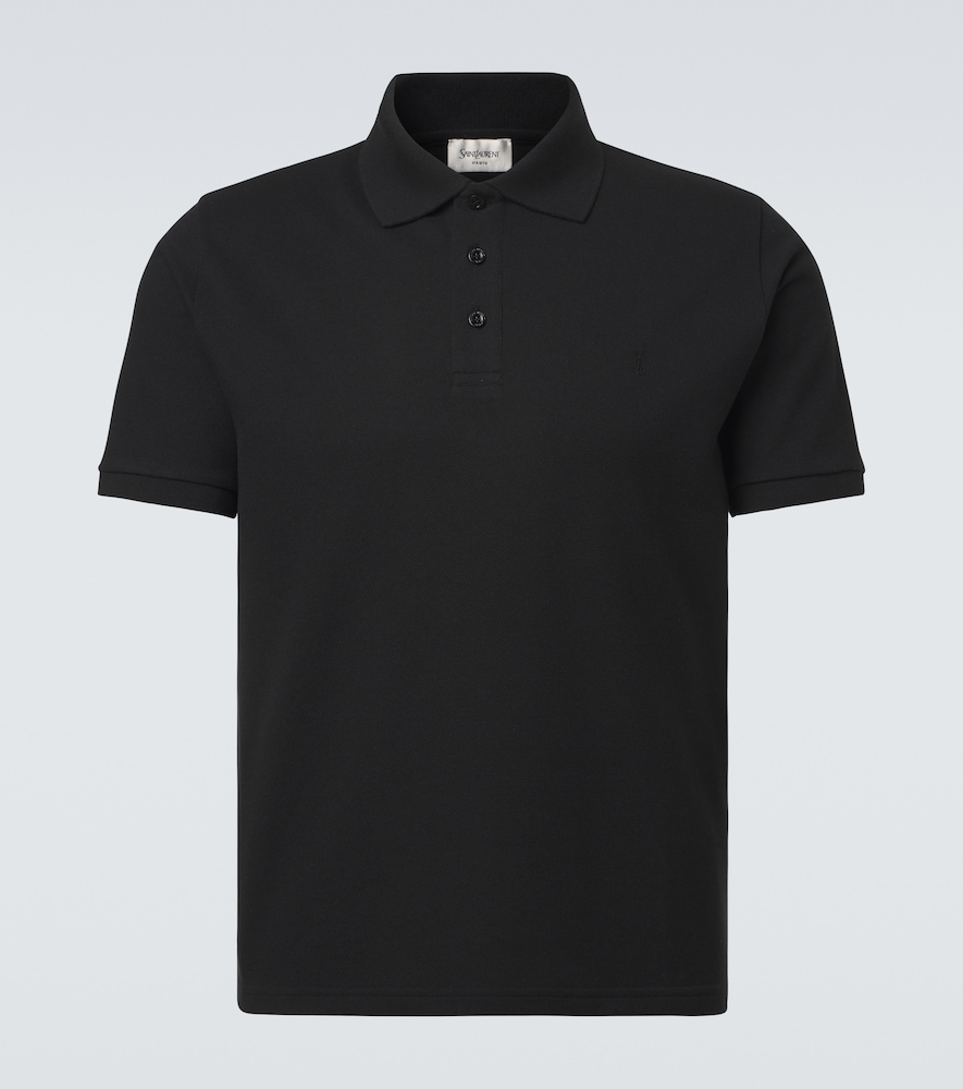 Cotton-Blend Polo Shirt