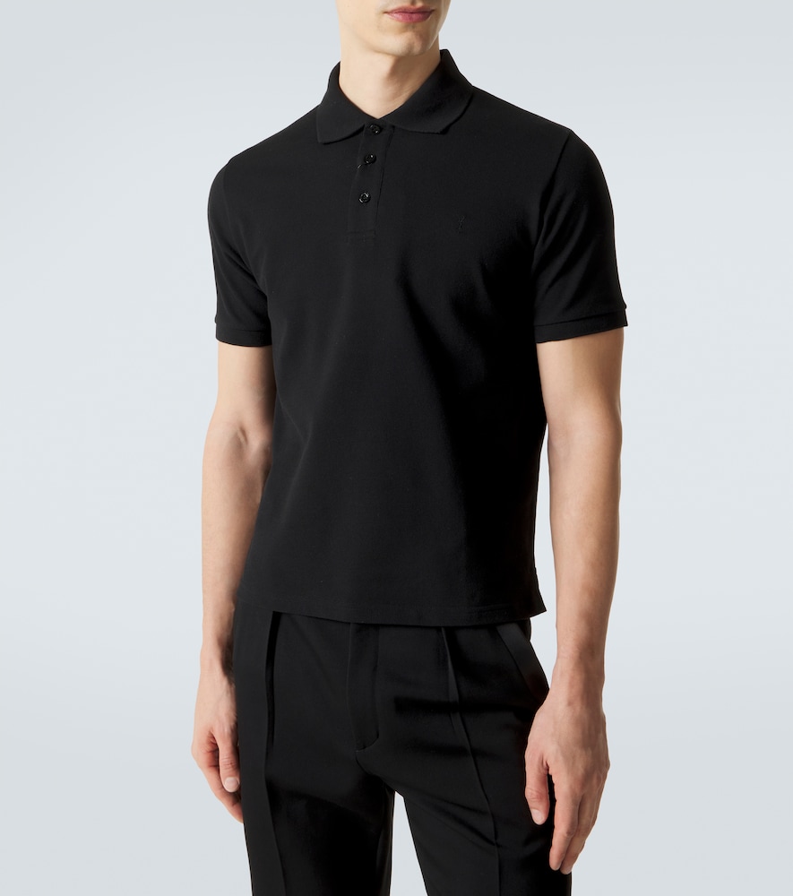 Cotton-Blend Polo Shirt