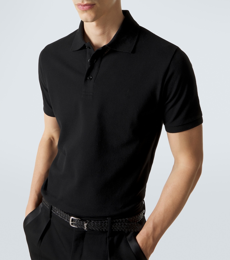 Cotton-Blend Polo Shirt