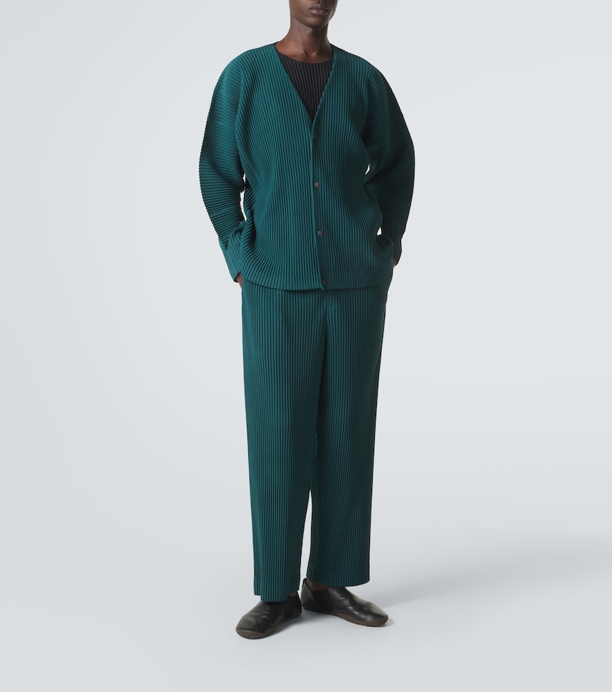  Homme Plisse Issey Miyake Homme Plissé Issey Miyake Gerade Hose Color Pleats 