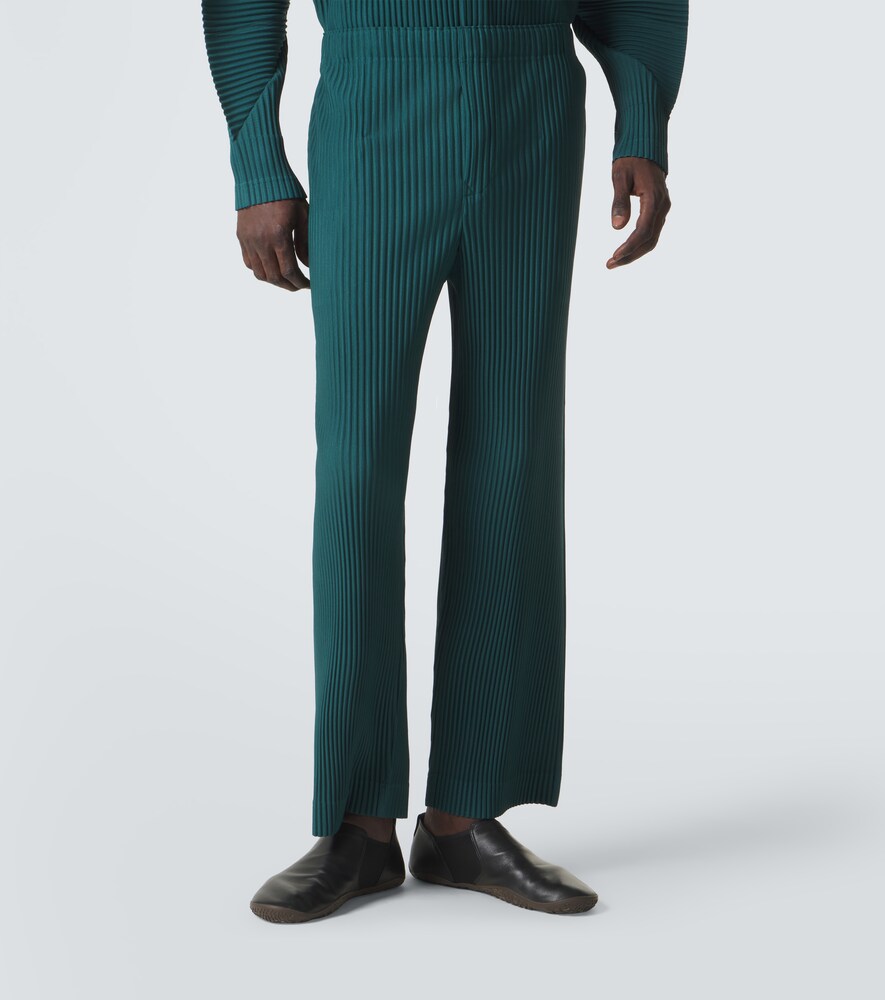  Homme Plisse Issey Miyake Homme Plissé Issey Miyake Gerade Hose Color Pleats 