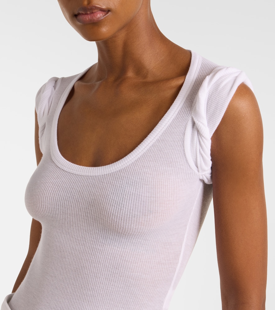  Alaia Alaïa Body Aus Rippstrick 