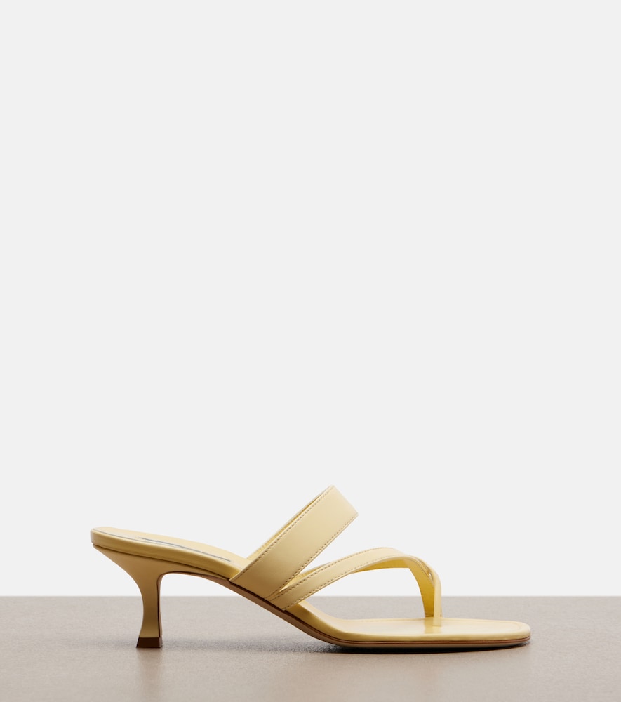 Susa Leather Thong Sandals